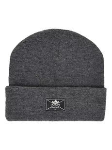 mikk-line Czapka w kolorze szarym - Czapki damskie - miniaturka - grafika 1