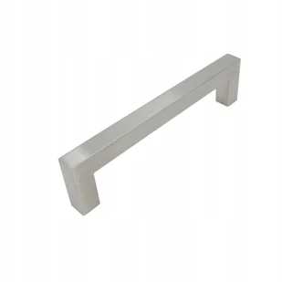 Uchwyt meblowy klasyczny 128 mm srebrny Metalowy uchwyt do szafki szuflady - Meble modułowe i akcesoria - miniaturka - grafika 1