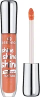 Błyszczyki do ust - Essence Shine Shine Shine 16 Let's Pumpkin Błyszczyk do ust 5ml - miniaturka - grafika 1