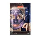 Maseczki do twarzy - Purederm Galaxy glitter maseczka AMETYST ADS476 - miniaturka - grafika 1
