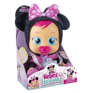 Lalki dla dziewczynek - Lalka CRY BABIES Disney Junior Minnie - miniaturka - grafika 1