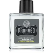 Kosmetyki do stylizacji włosów - Proraso proraso Bart balsam Cypress i vetyver, 100 ML 400732 - miniaturka - grafika 1
