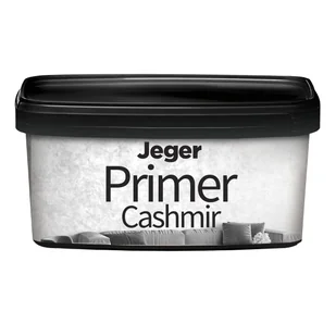 Podkład pod efekt Primer Cashmir 1 l Jeger - Grunty do ścian - miniaturka - grafika 1