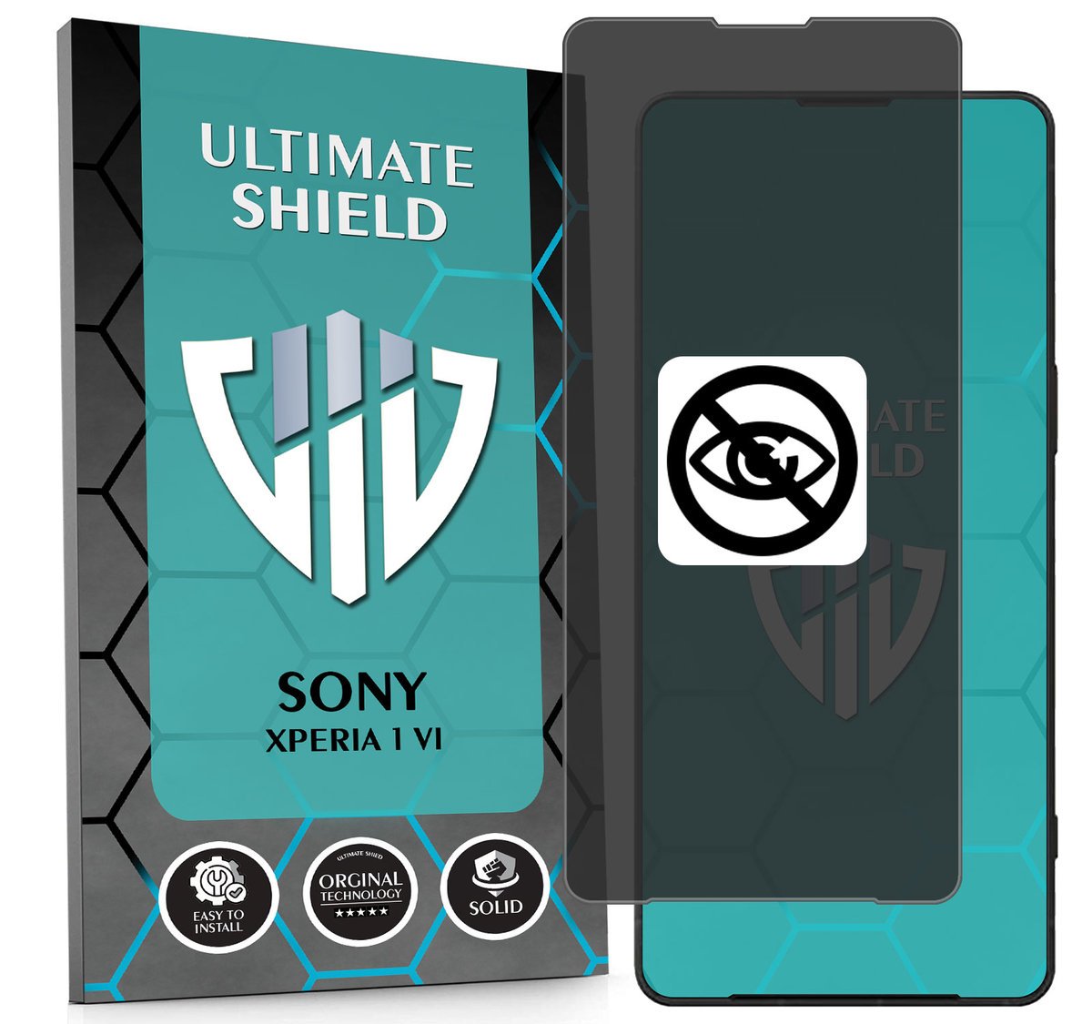 NAJLEPSZE SZKŁO 5D ANTYSZPIEGOWSKIE DO SONY XPERIA 1 VI HYDROŻEL MATOWE