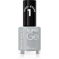 Lakiery do paznokci - Rimmel Super Gel - 005 Lakier do paznokci 12ml - miniaturka - grafika 1