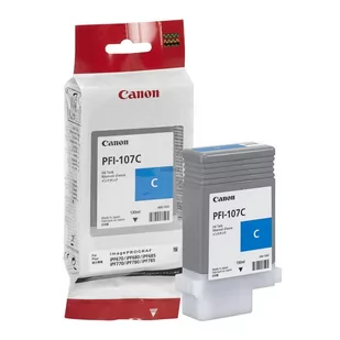 Canon PFI107C - Tusze oryginalne - miniaturka - grafika 4