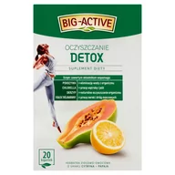 Herbata - Big Active - Herbata ziołowo-owocowa oczyszczanie Detox 20 x 2 g - miniaturka - grafika 1