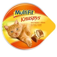 Przysmaki dla psów - MultiFit Knuspys 7 x 60 g Kurczak i ser - miniaturka - grafika 1