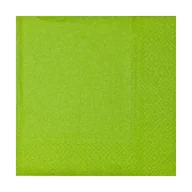 Dekoracje i nakrycia stołu na imprezę - Serwetki Unicolor 33x33 Anise Green SDL111006 - miniaturka - grafika 1