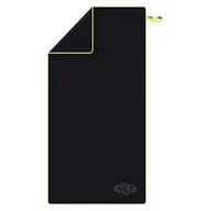 Ręczniki - Nils camp NCR11 CZARNY RĘCZNIK Z MIKROFIBRY 140x70 cm NILS CAMP 5907695592962 - miniaturka - grafika 1