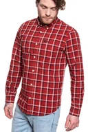 Koszule męskie - Lee Lee Button Down Red Ochre L880Rnoe-M - miniaturka - grafika 1