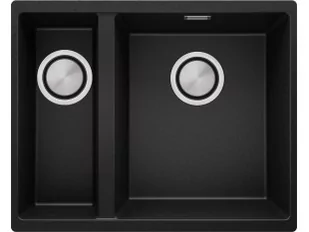 Zlewozmywak Londyn 60 Slim Duo M6DKC-A0#N - Zlewozmywaki - miniaturka - grafika 1
