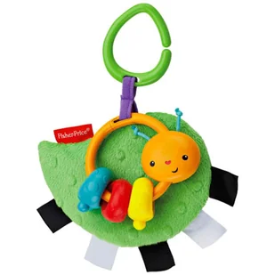 Fisher Price GRZECHOTKA GĄSIENICZKA DFR14 - Grzechotki dla dzieci - miniaturka - grafika 2