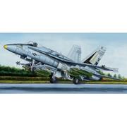 Modele do sklejania - Hobby Boss FA18A Hornet - miniaturka - grafika 1