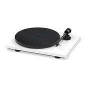 Gramofony - Pro-Ject E1 Phono gramofon z wkładką (biały) - miniaturka - grafika 1