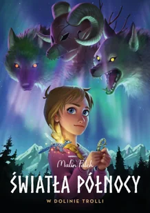 Światła północy. W dolinie trolli. Tom 1 - Komiksy dla młodzieży - miniaturka - grafika 1