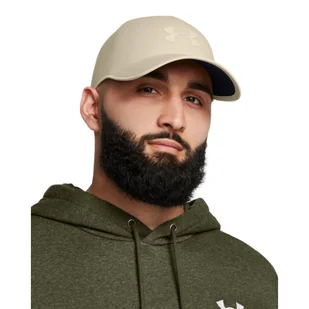 Czapka z daszkiem uniseks Under Armour StealthForm Uncrushable - beżowa - Czapki męskie - miniaturka - grafika 1