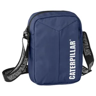 Torby podróżne - Torba naramienna Caterpillar CAT City Adventure Kolor: niebieski - miniaturka - grafika 1