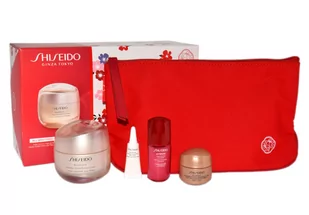 Shiseido Zestaw upominkowy do pielęgnacji skóry dojrzałej Smooth ingCream Ustawić - Zestawy kosmetyków damskich - miniaturka - grafika 1