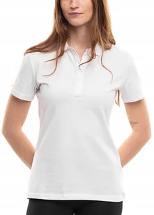 Koszulka Damska Polo 4F T-shirt Bluzka Polówka Sportowa Bawełniana r. XL - Bluzki damskie - miniaturka - grafika 1