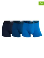 Majtki męskie - CR7 Bokserki (3 pary) w kolorze granatowo-niebieskim - miniaturka - grafika 1
