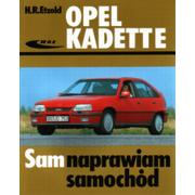 Poradniki motoryzacyjne - Wydawnictwa Komunikacji i Łączności WKŁ Opel Kadett E Hans-Rudiger Etzold - miniaturka - grafika 1