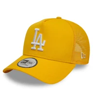 Czapki damskie - Czapka z daszkiem New Era La Dodgers League Essential 9Forty 60595189 Żółty - miniaturka - grafika 1
