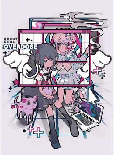 Plakat Needy Girl Overdose NGO_040 A2 (custom)