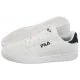 Buty sportowe męskie - Buty Netforce II X CRT White-Nimbus Cloud FFM0030.13204 (FI78-c) Fila - miniaturka - grafika 1