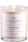 Świece - PLANTES&PARFUMS PROVENCE Świeca zapachowa perfumowana - Provence Pine - Prowansalska Sosna 070222 - miniaturka - grafika 1