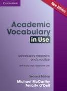Książki do nauki języka angielskiego - Cambridge University Press McCarthy Michael, ODell Felicity Academic Vocabulary in Use - miniaturka - grafika 1