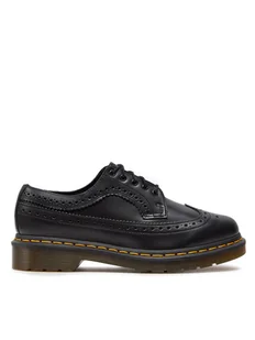 Dr. Martens Glany 3989 YS Smooth 22210001 Czarny - Glany męskie - miniaturka - grafika 1
