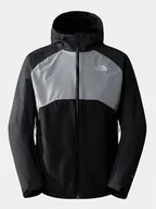 Odzież trekkingowa męska - The North Face Kurtka softshell Stratos NF00CMH9 Czarny Regular Fit - miniaturka - grafika 1