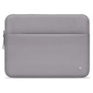 Torby na laptopy - Etui na laptopa TECH-PROTECT Sleeve 15-16 cali Szary - miniaturka - grafika 1