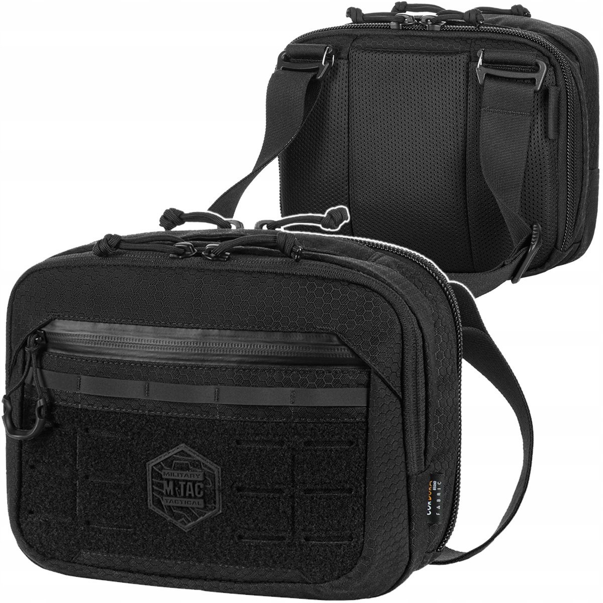 Torba Męska na Ramię M-Tac EDC Bag Elite HEX Taktyczna na Broń Czarna