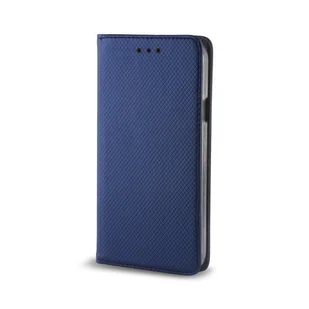 Magnet nemo Etui Flip LG K10 2017 granatowe - Etui i futerały do telefonów - miniaturka - grafika 1