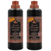 Środki do prania - Tesori d'Oriente Hammam skoncentrowany płyn do płukania 750 ml x2 - miniaturka - grafika 1