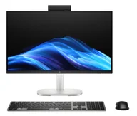 Zestawy komputerowe - HP EliteStudio 8 G1i AI PC Intel Core Ultra 5 235 60,5 cm (23.8") 1920 x 1080 px Ekran dotykowy All-in-One PC 16 GB DDR5-SDRAM 512 GB SSD Windows 11 Pro Wi-Fi 7 (802.11be) Srebrny - miniaturka - grafika 1