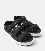 Półbuty damskie - Czarne sportowe sandały Big Star HH174500-40 - miniaturka - grafika 1