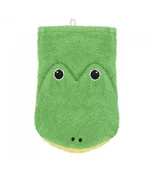 Rękawice i gąbki do kąpieli - FÜRNIS Myjka kšpielowa Żaba 0551 - miniaturka - grafika 1