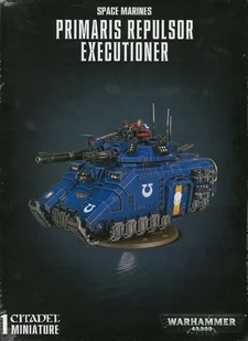 SM PRIMARIS Repulsor Executioner Box - Gry planszowe - miniaturka - grafika 1