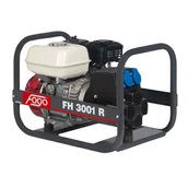 Agregaty prądotwórcze - Agregat prądotwórczy jednofazowy FOGO FH 3001 R Fogo - miniaturka - grafika 1