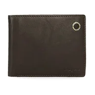 Portfele - Pepe Jeans Badge, Brązowy, única, Portfel badge - miniaturka - grafika 1