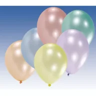 Balony i akcesoria - Amscan Balony lateksowe perłowe 25,4cm/10 - miniaturka - grafika 1