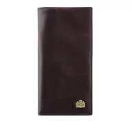 Portfele - Damski skórzany portfel z herbem pionowy - miniaturka - grafika 1