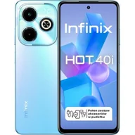 Telefony komórkowe - Infinix Hot 40i 4/128GB Niebieski - miniaturka - grafika 1