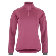 Bluzy sportowe damskie - Bluza damska Craft CORE Gain Thermal Rozmiar: L / Kolor: różowy - miniaturka - grafika 1