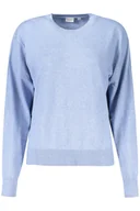 Swetry damskie - Niebieski sweter damski Pepe Jeans - miniaturka - grafika 1