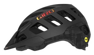 Giro Radix Kask, matte black hypnotic M | 55-59cm 2021 Kaski MTB 200247-006 - Kaski rowerowe - miniaturka - grafika 2