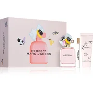 Zestawy perfum damskich - Marc Jacobs Perfect zestaw Edp 100 ml + Mleczko do ciała 75 ml + Żel pod prysznic 75 ml dla kobiet - miniaturka - grafika 1